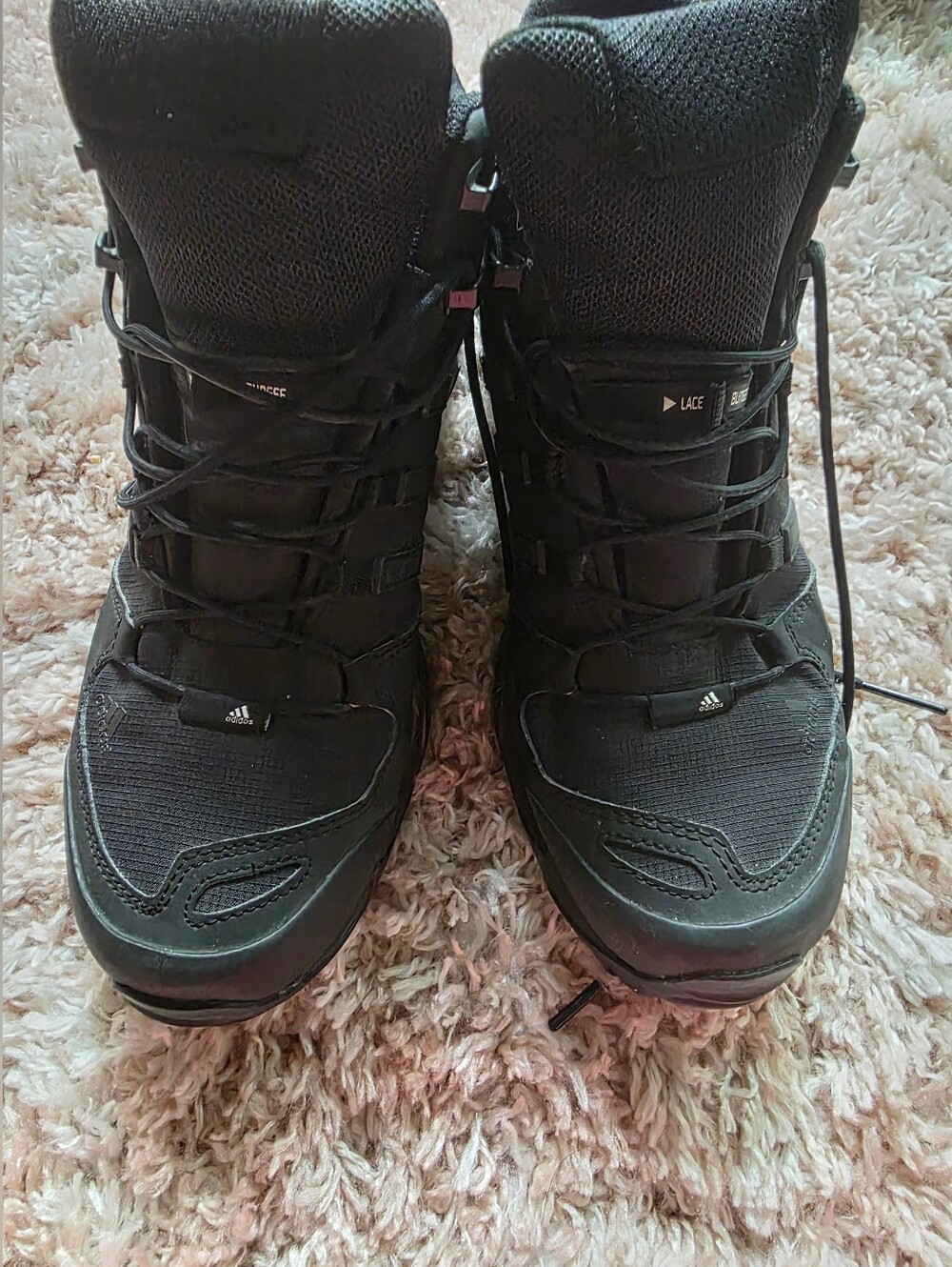 Adidas Black Snowboard Boots - Lace System